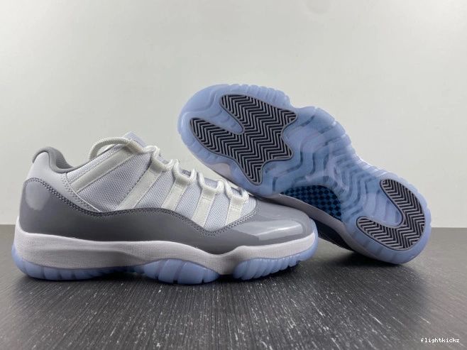 Jordan Cement Air Low 11 AV2187-140 Grey 0909